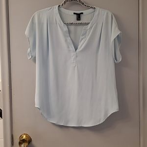 Cinderella Blue Blouse